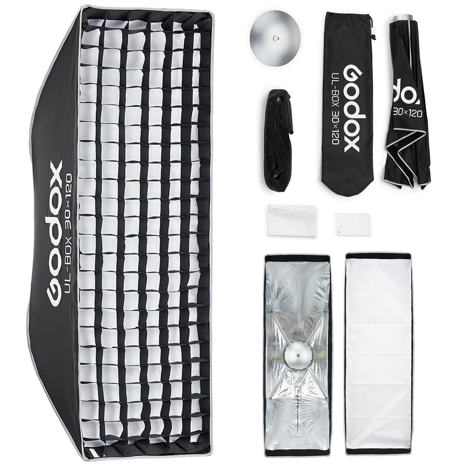 Amazon.com : Godox 30x120cm Strip Softbox Quick Release, UL 11.8